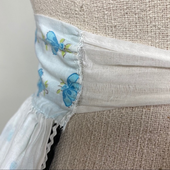 Vintage Reversible Half Apron - Picture 10 of 10